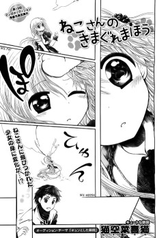 ねこさんのきまぐれまほう