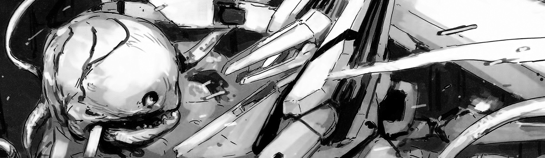 シドニアの騎士 前日譚 第四次奇居子防衛戦