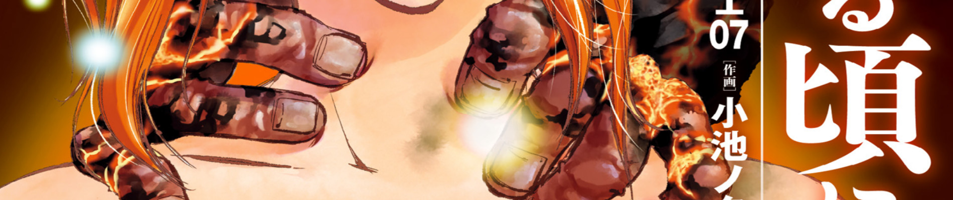 蛍火の灯る頃に