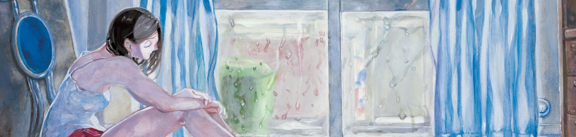 彼女と彼女の猫