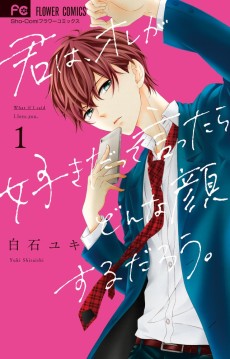 君は、オレが好きだって言ったらどんな顔するだろう。