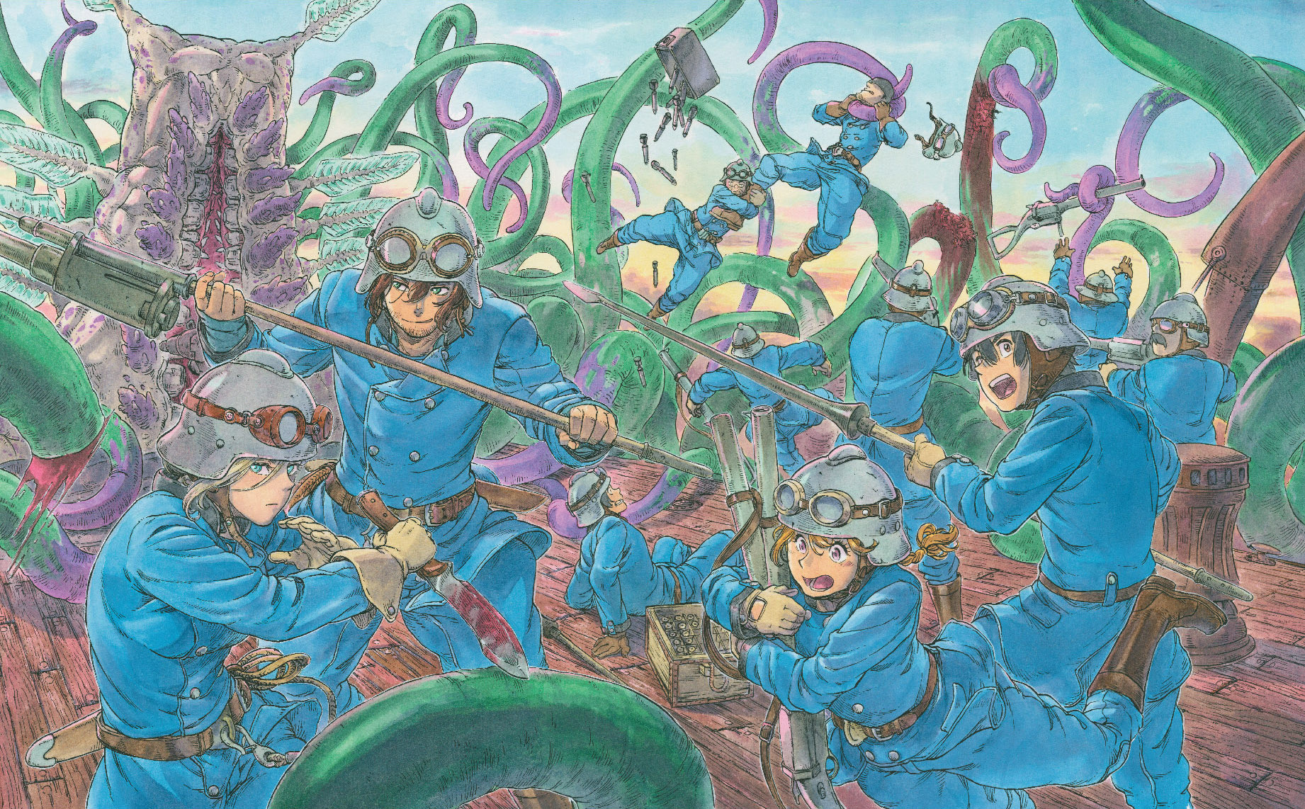 空挺ドラゴンズ