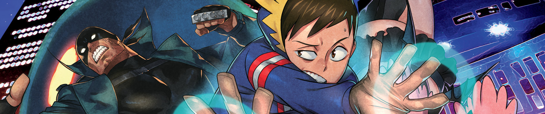 ヴィジランテ -僕のヒーローアカデミア ILLEGALS-