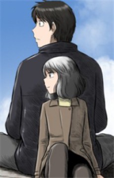 달이 내린 산기슭