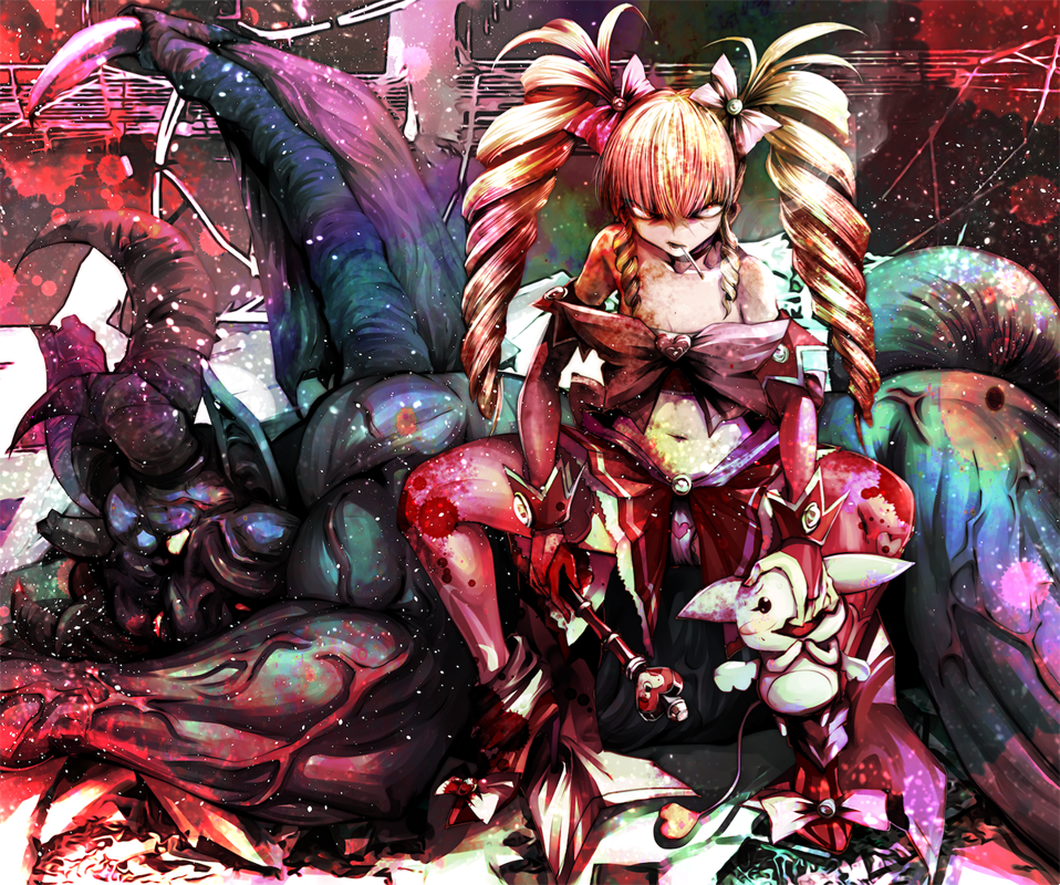 間違った子を魔法少女にしてしまった