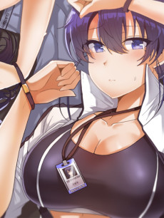 벽을 적신 여자