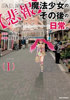 【悲報】魔法少女のその後の日常。