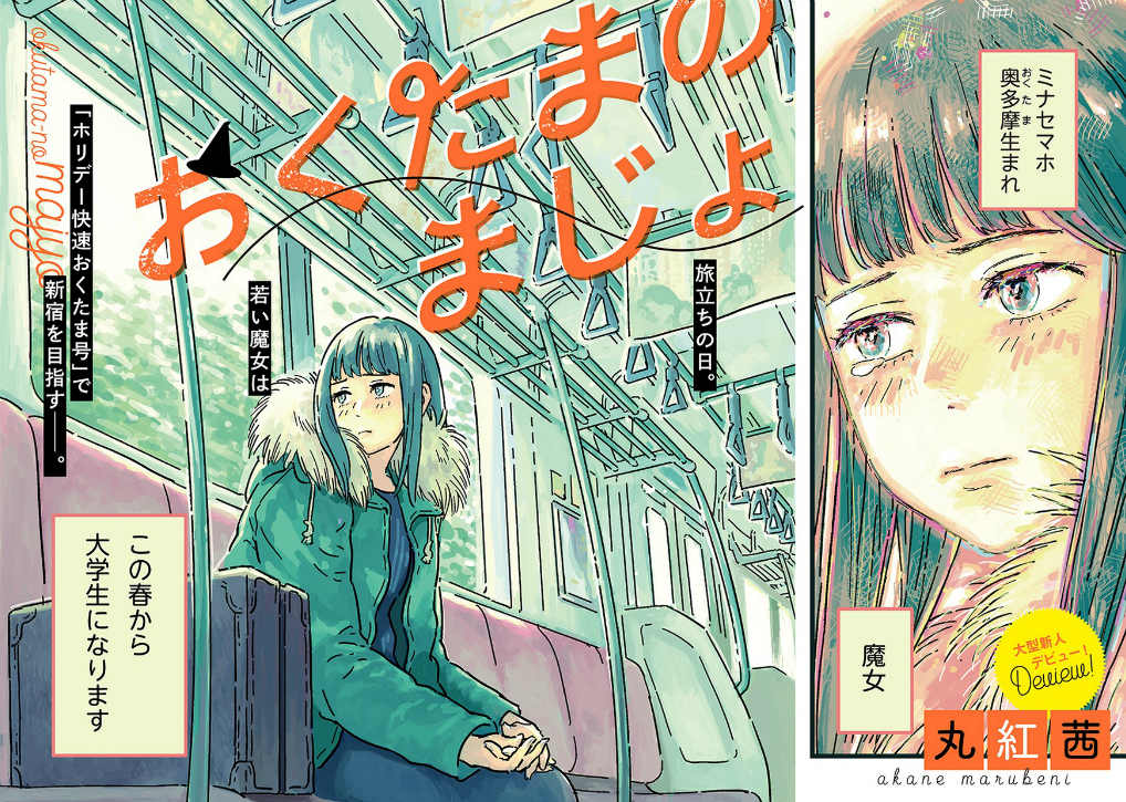 おくたまのまじょ