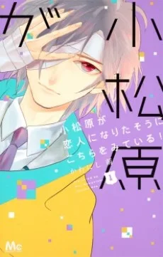 小松原が恋人になりたそうにこちらをみている！