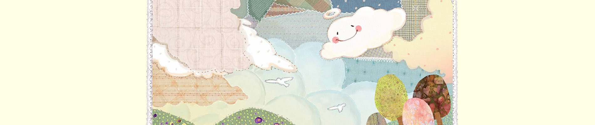 구름을 누비는 소녀