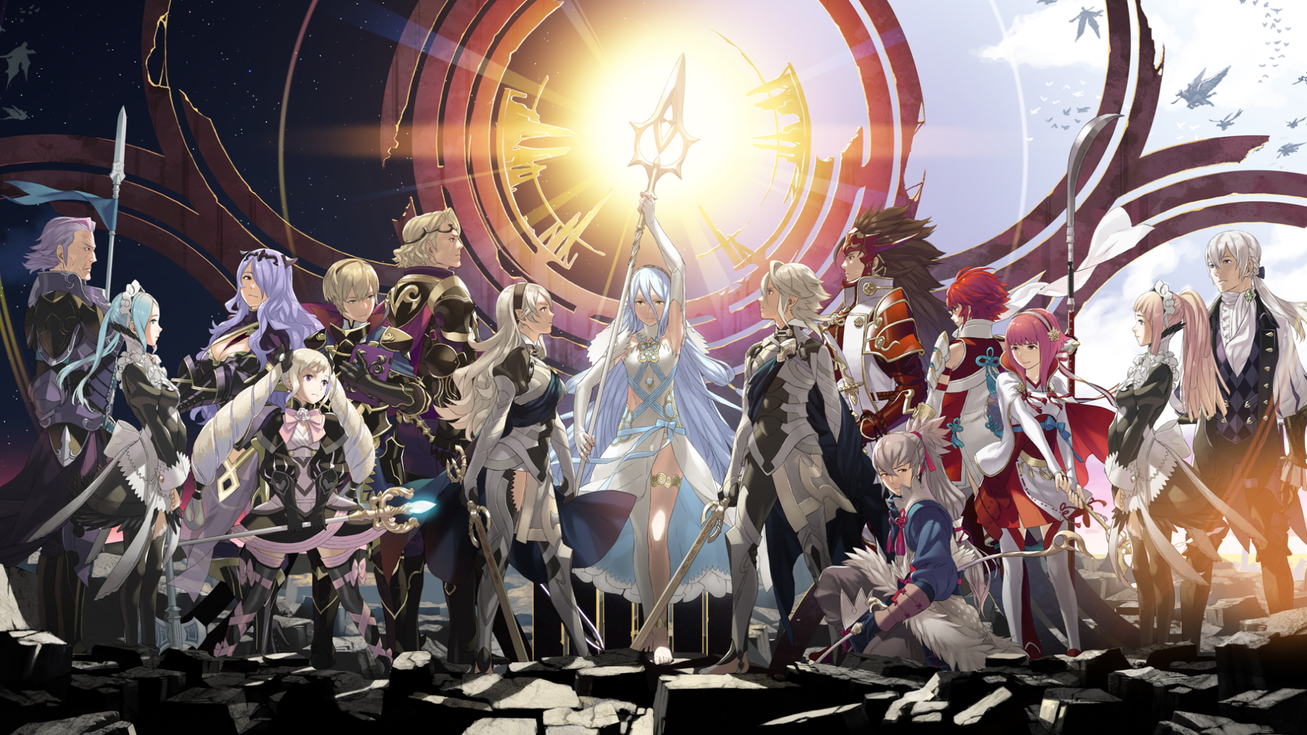 ファイアーエムブレムif 4コマ・キャラクターガイドブック