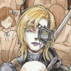 かたくり三鬼緒