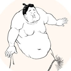 天ぷら土左衛門