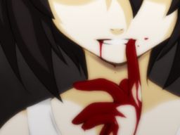 モミジは紅く其の身を染めて