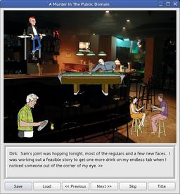 A Murder In The Public Domain