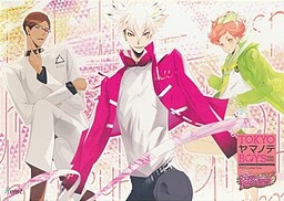 TOKYOヤマノテBOYS PURE RASPBERRY DISC