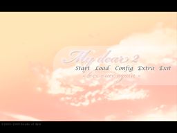 My dear 2 -love once again-