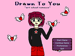 Drawn To You ~ Art School Romance ~