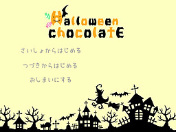 Halloween Chocolate