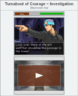 Turnabout of Courage