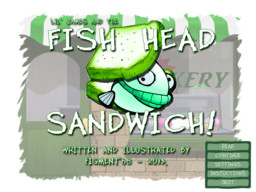 Fish Head Sandwich