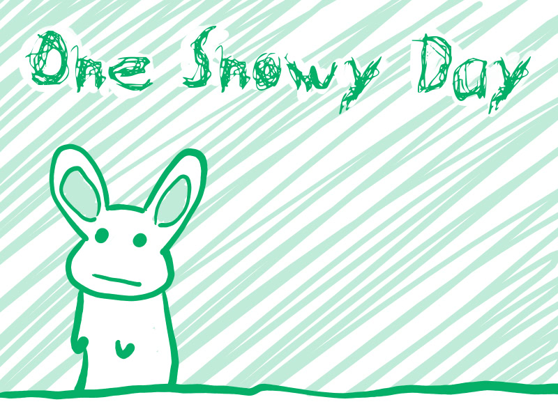 One Snowy Day