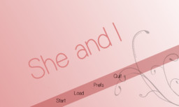 She and I