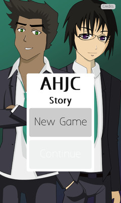 Aris High JC Visual Novel