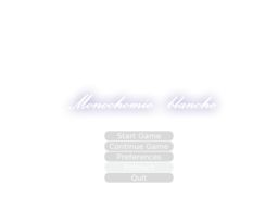 Monochromie : Blanche