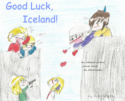 Good Luck, Iceland!