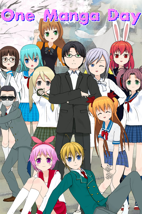 Один день из жизни переводчика манги