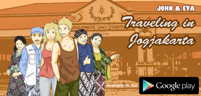 John & Eva - Traveling in Jogjakarta