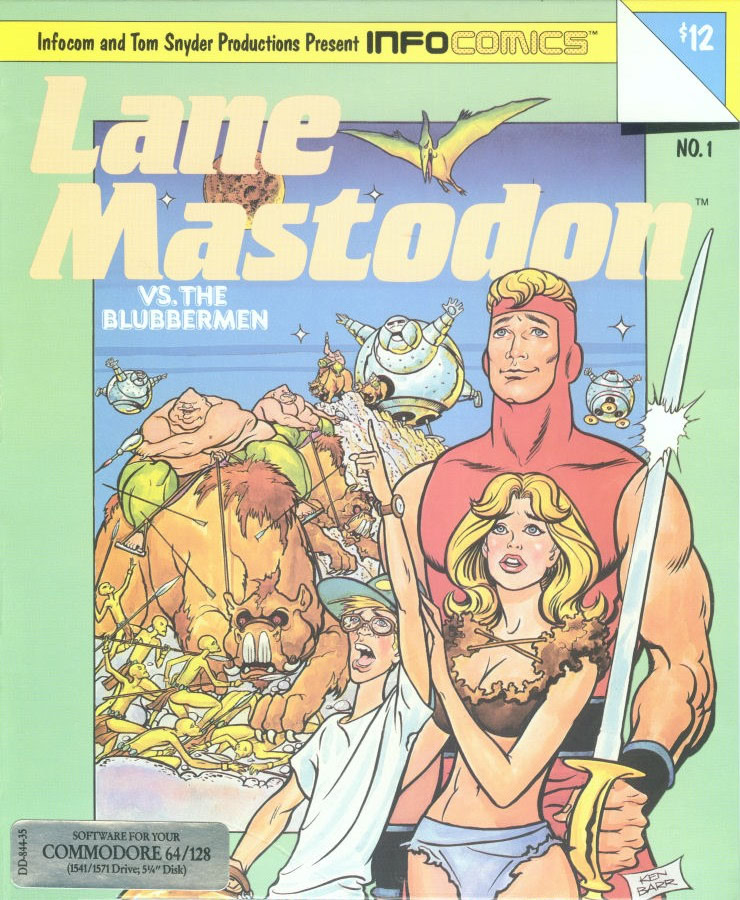 Lane Mastodon Vs. The Blubbermen