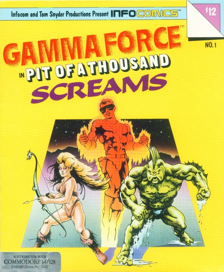 Gamma Force in Pit of a Thousand Screams