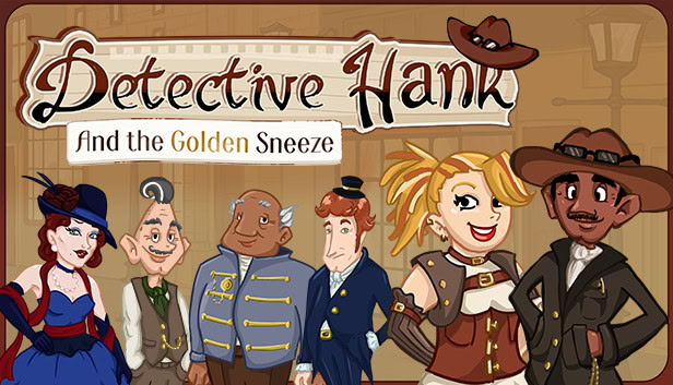 Detective Hank and the Golden Sneeze