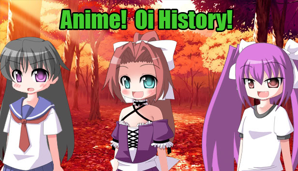Anime! Oi History!