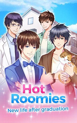 Hot Roomies: A Love Triangle