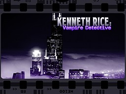 Kenneth Rice: Vampire Detective