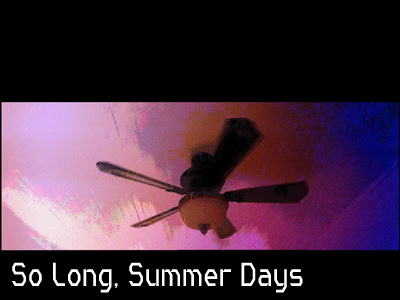 So Long, Summer Days