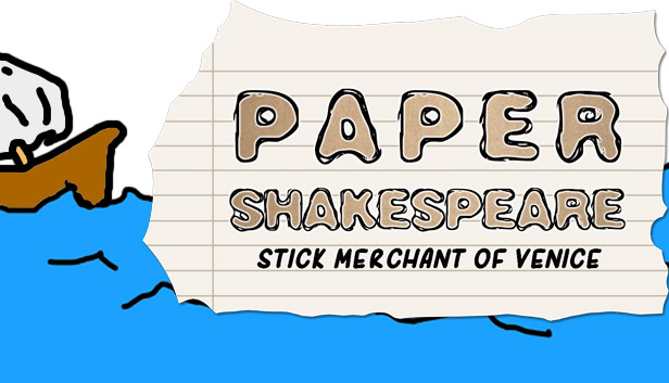 Paper Shakespeare: Stick Merchant of Venice