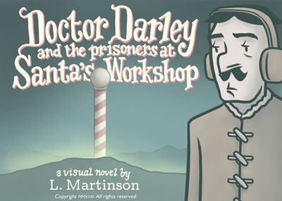 Dr. Darley and the Prisoners at Santa's Workshop