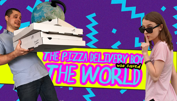 The Pizza Delivery Boy Who Saved the World