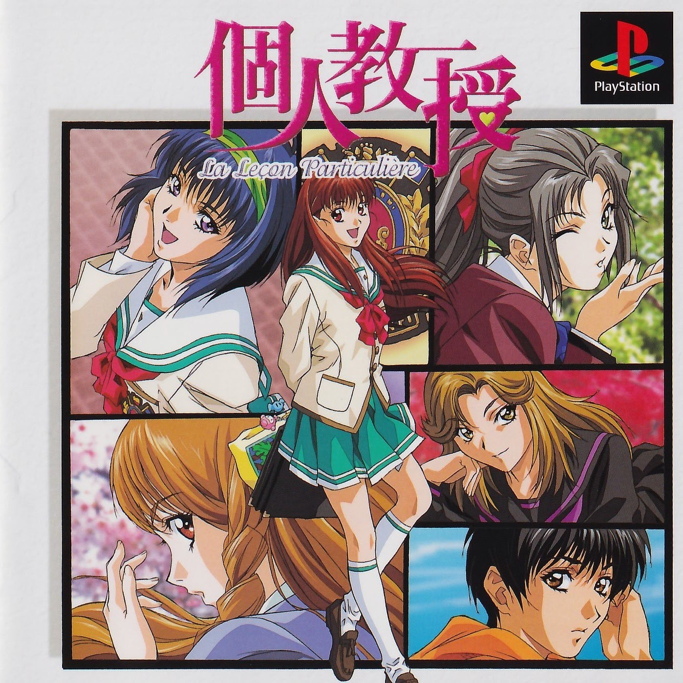 個人教授 La Leçon Particulière