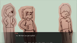 Elle and Serena: Paranormal Detectives