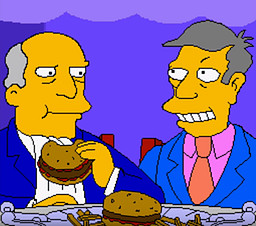 Steamed Hams but it's a crap visual novel