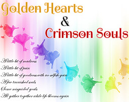 Golden Hearts & Crimson Souls