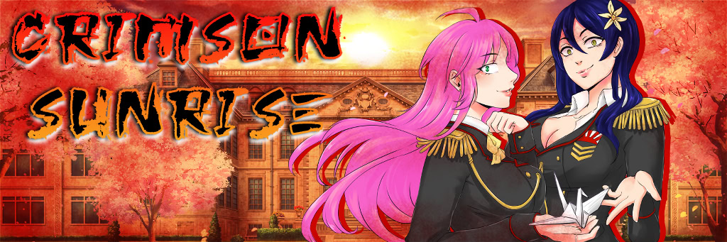 Crimson Sunrise