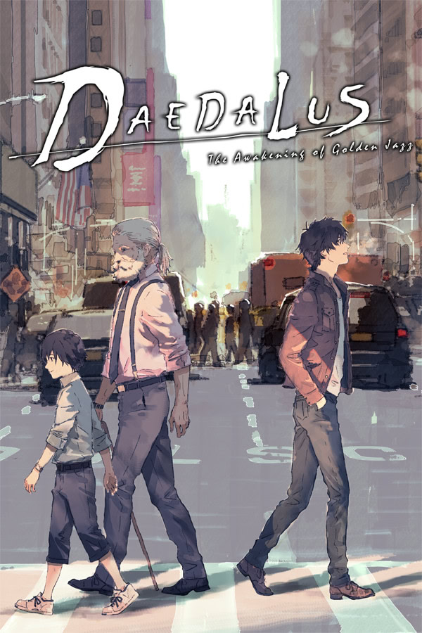 ダイダロス：ジ・アウェイクニング・オブ・ゴールデンジャズ