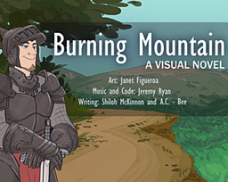 Burning Mountain