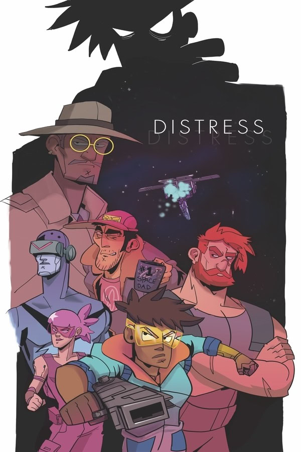 Distress: A Choice-Driven Sci-Fi Adventure